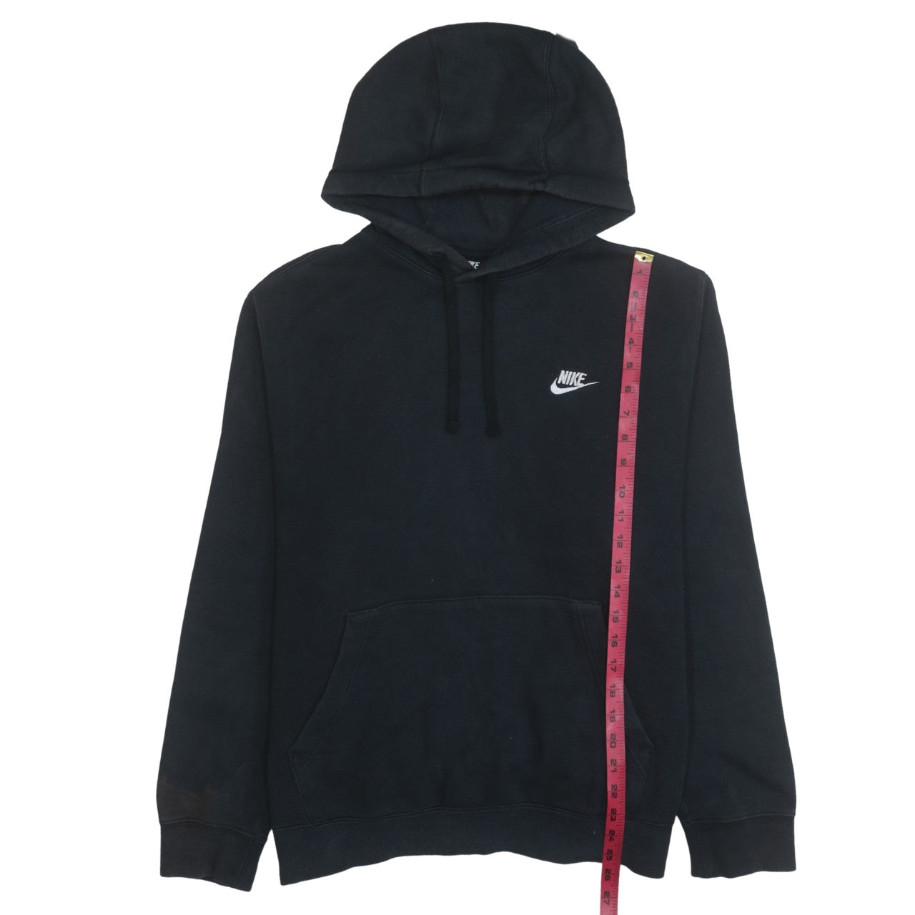 Nike Men's Black XL Pullover Hoodie Sweatshirt Fleece Logo