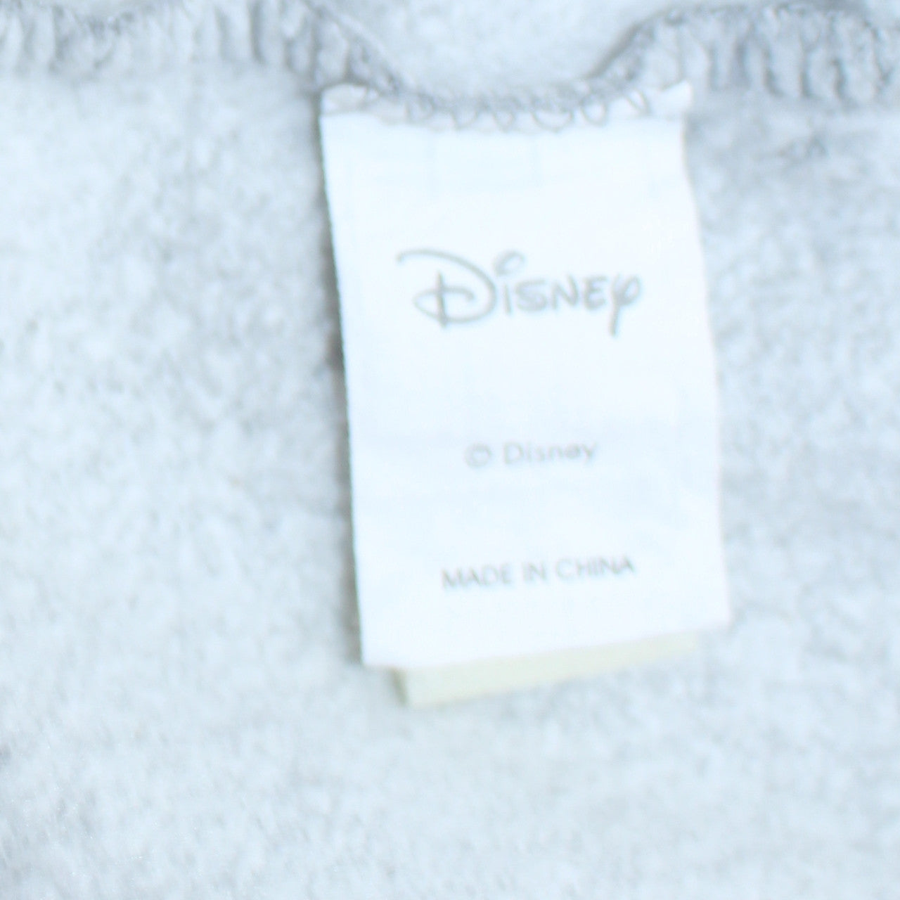 Disney Womens Grey Minnie Mouse Sweatshirt XL Pullover