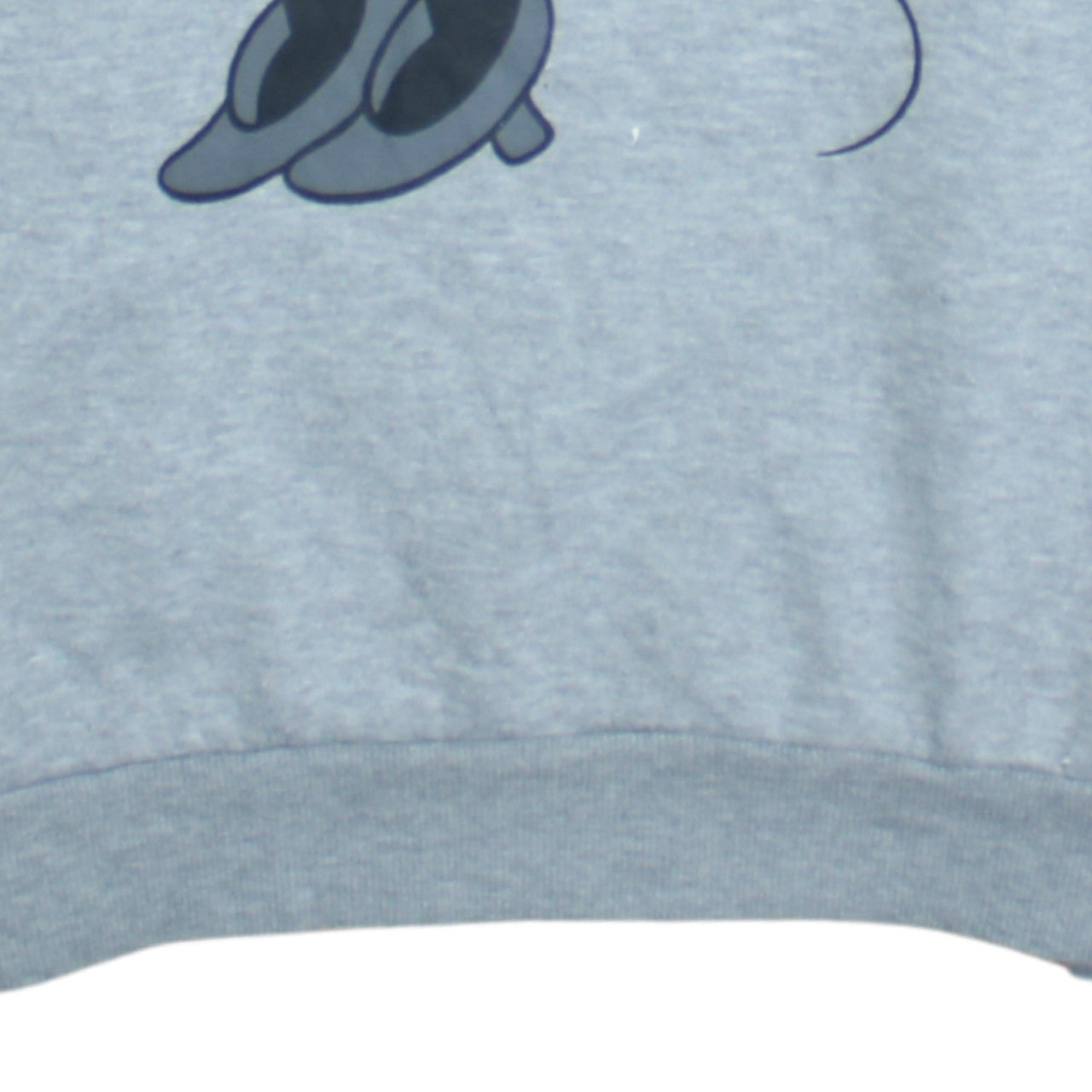 Disney Womens Grey Minnie Mouse Sweatshirt XL Pullover
