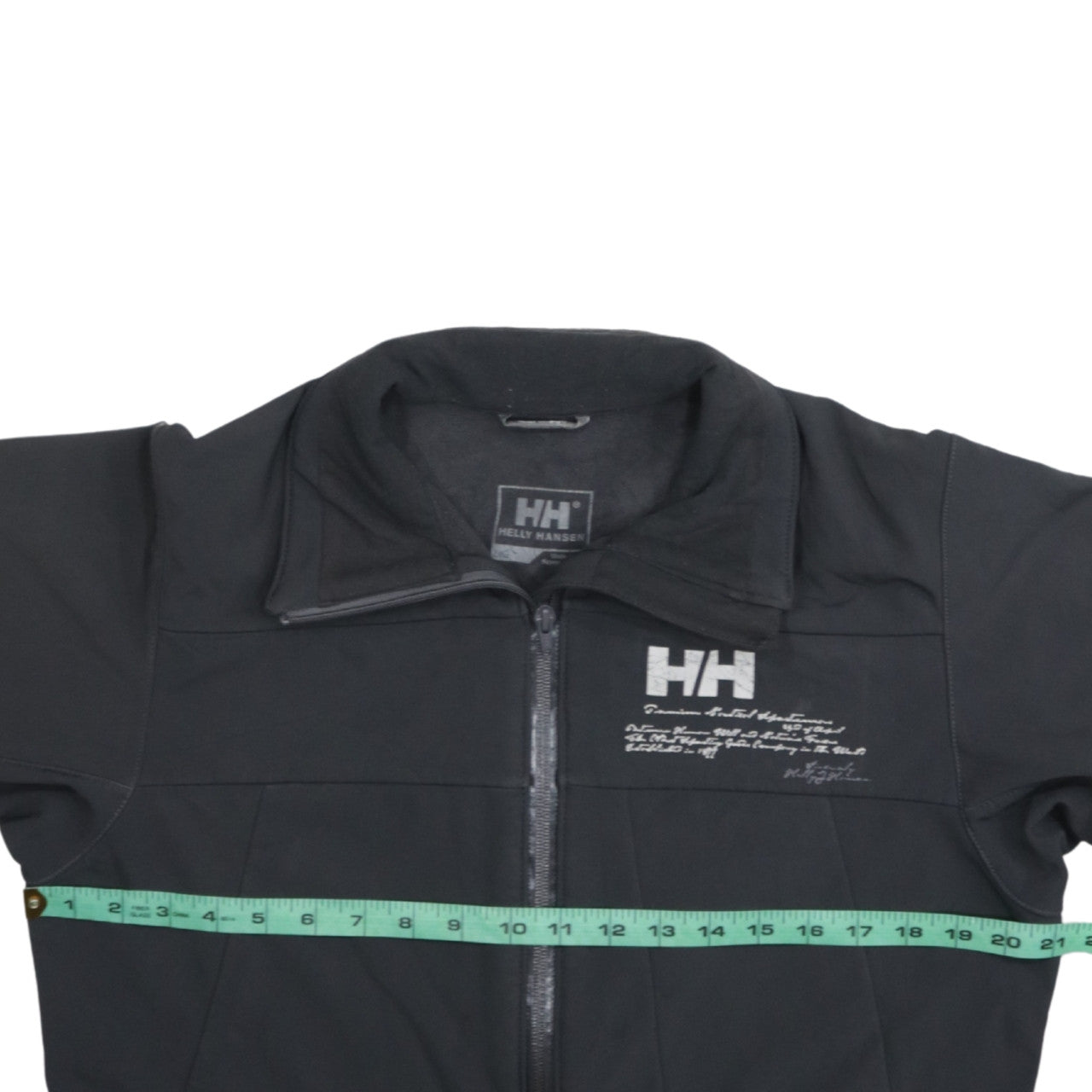 Helly Hansen Men's Black L Soft Shell Jacket Windproof Outdoor