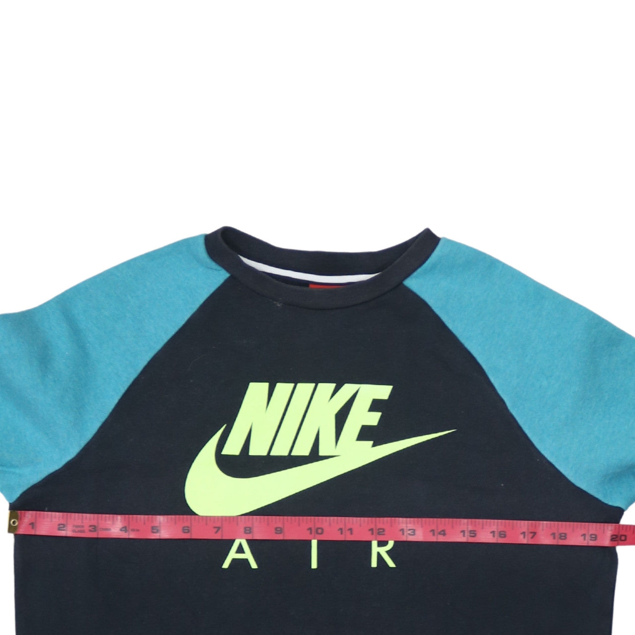 Nike Boys Black Air Logo Pullover Sweatshirt Size 13-15 Years