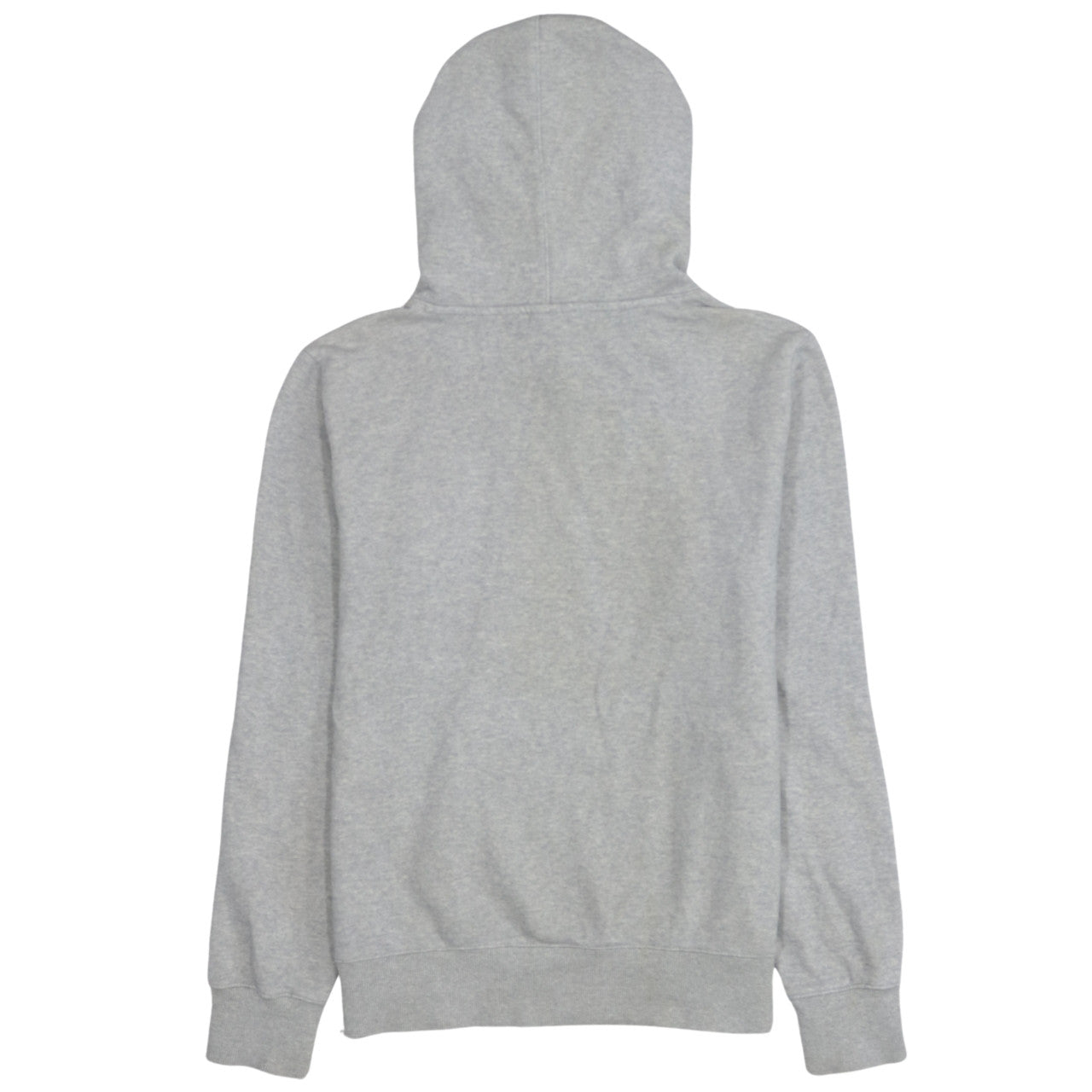 Champion Men's Grey Pullover Hoodie Large Sports Fleece