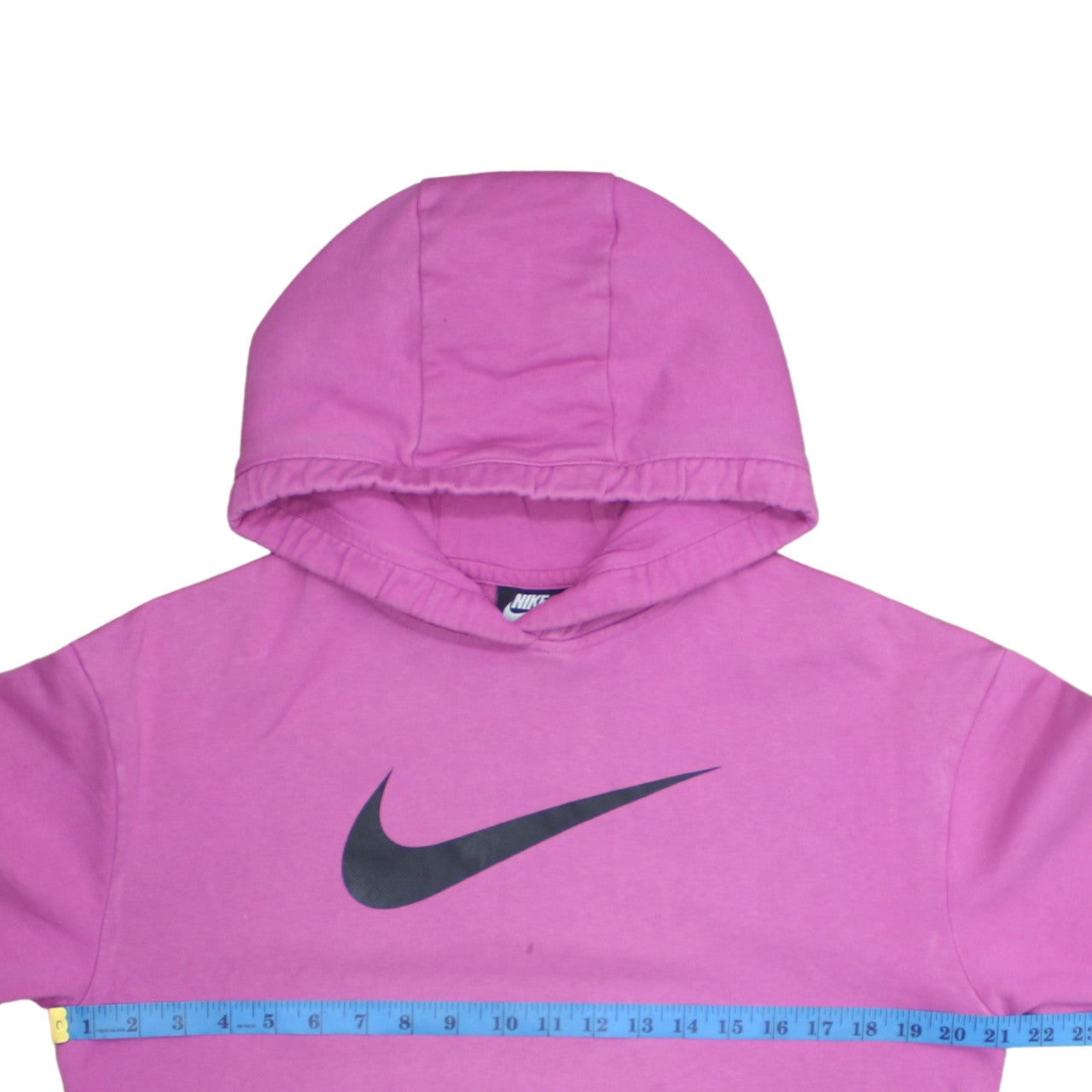 Nike Women's Pink Pullover Hoodie Small Cotton Blend Casual