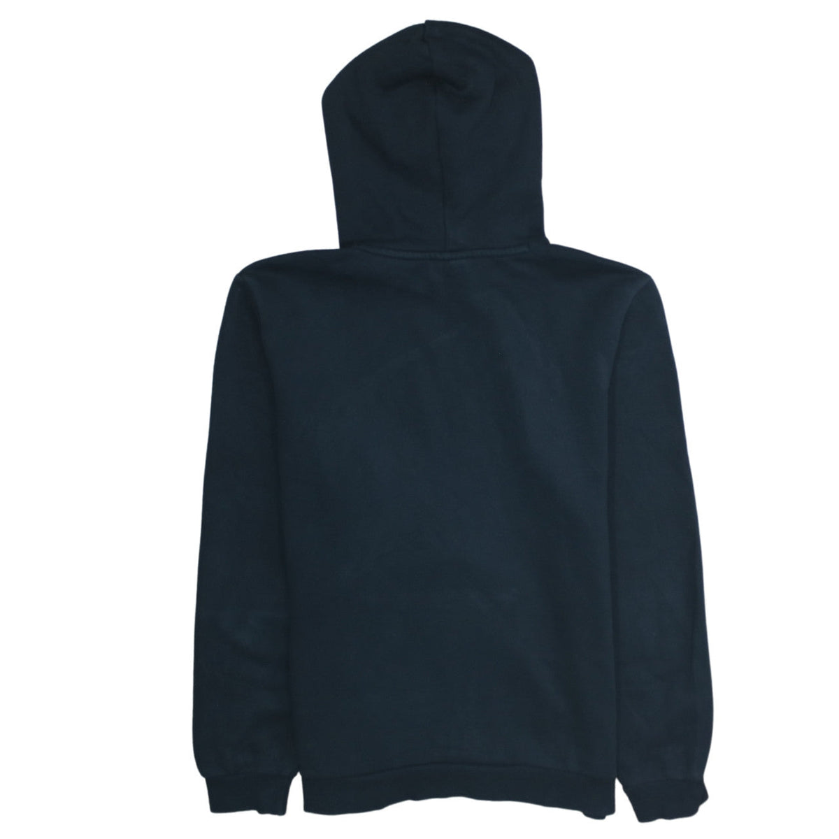 Puma Boys Black Pullover Fleece Hoodie Size 164 Logo Sweatshirt