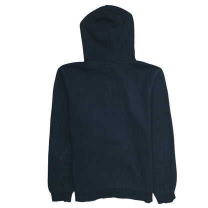 Puma Boys Black Pullover Fleece Hoodie Logo Sweatshirt 13-14 Years