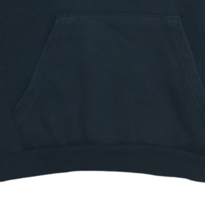 Puma Boys Black Pullover Fleece Hoodie Logo Sweatshirt 13-14 Years