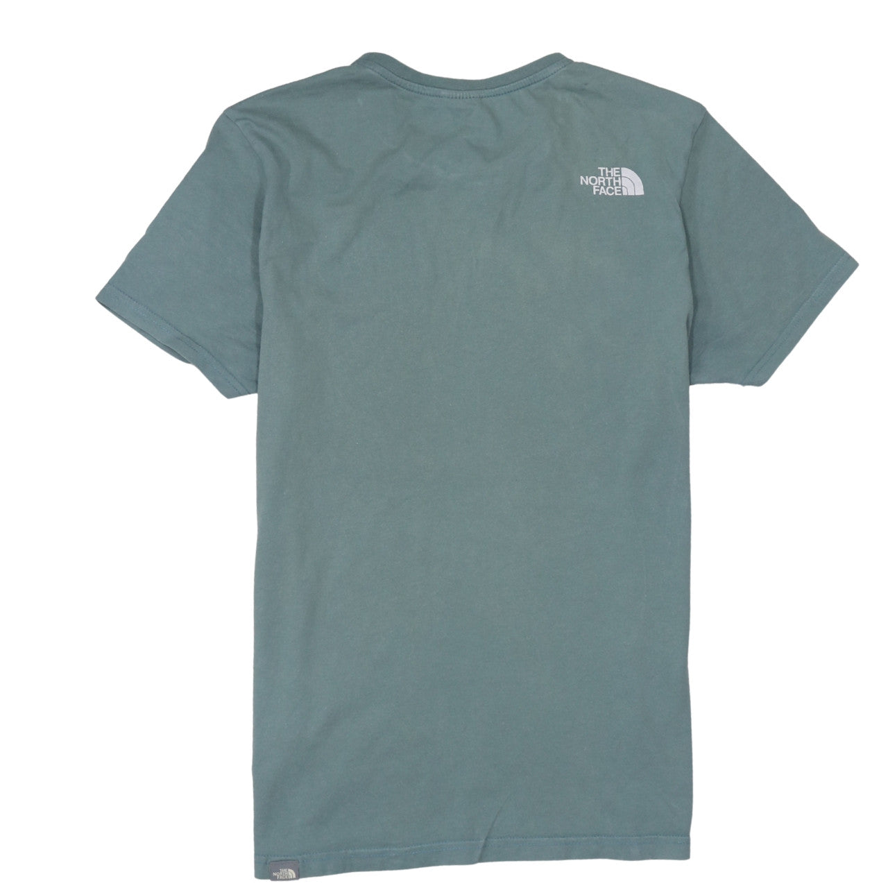 The North Face Men's Blue Crew Neck Cotton T-Shirt Size M