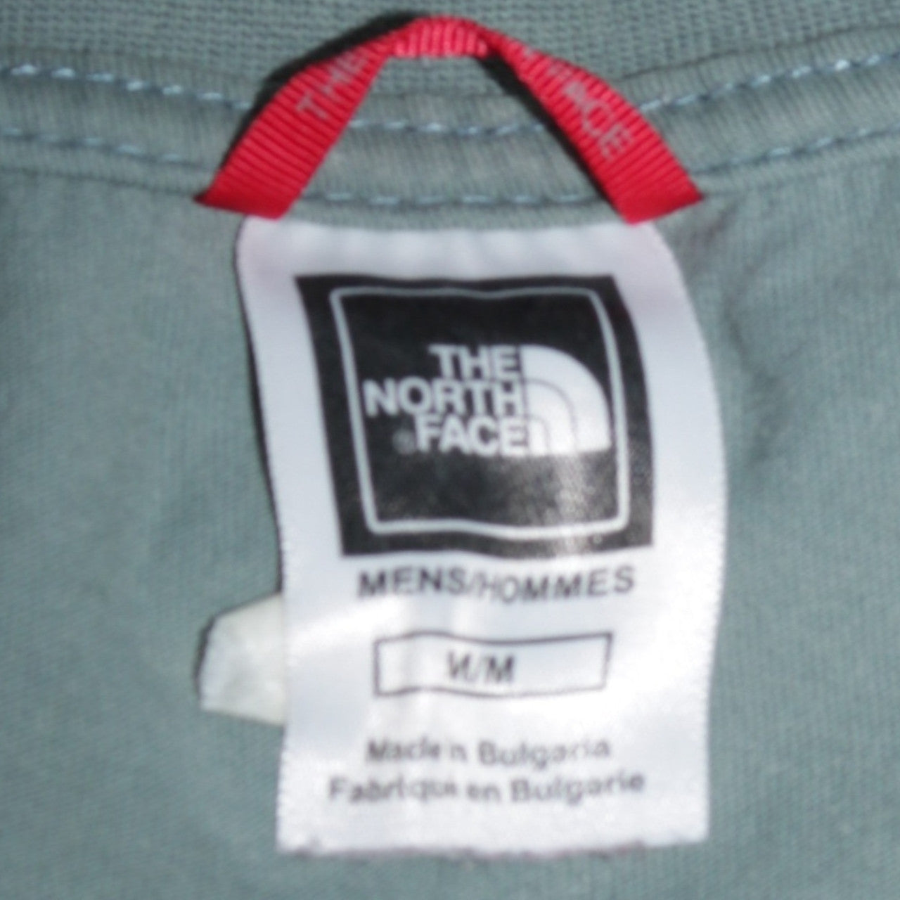 The North Face Men's Blue Crew Neck Cotton T-Shirt Size M