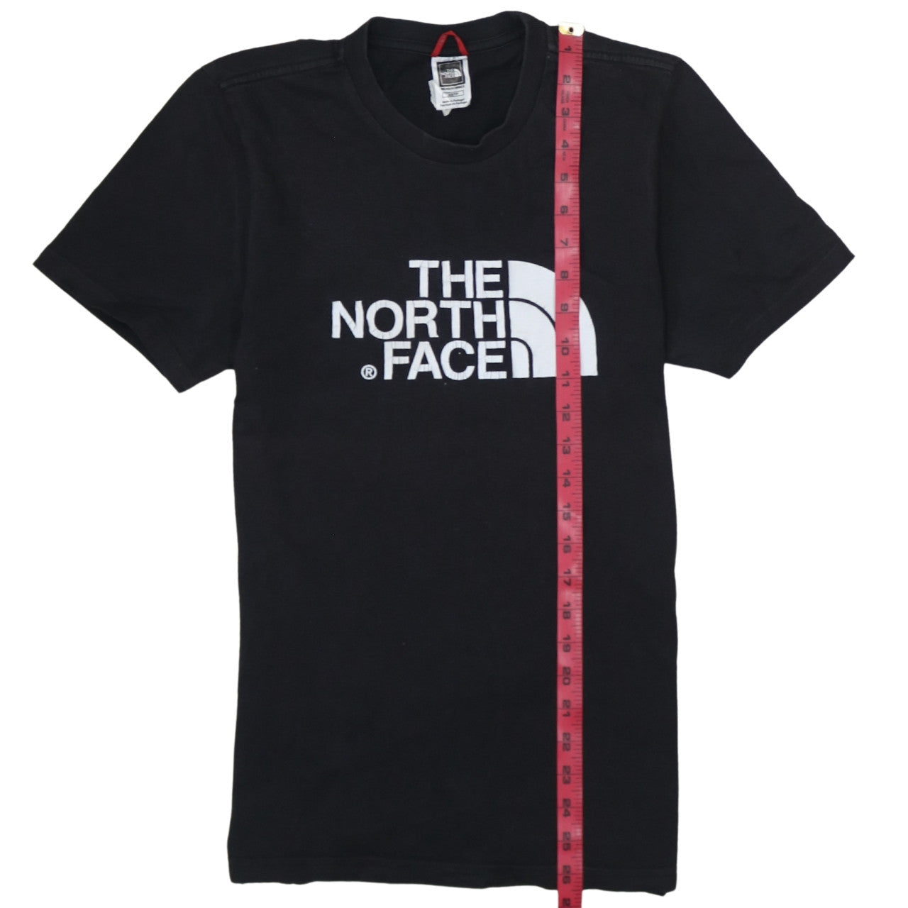 The North Face Men’s Black XS Crew Neck Cotton Logo T-Shirt