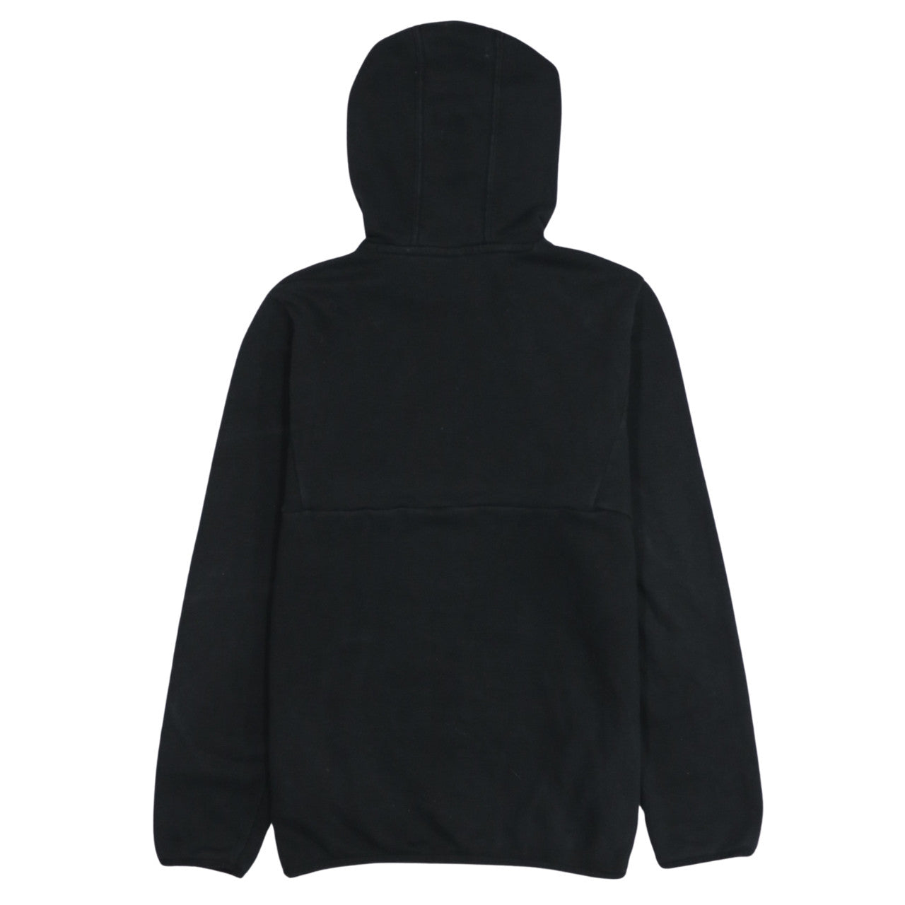 Puma Boys Black Pullover Fleece Hoodie 13-14 Years Regular Fit