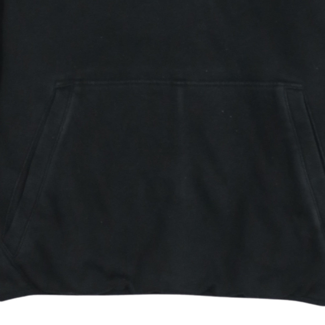 Puma Boys Black Pullover Fleece Hoodie 13-14 Years Regular Fit