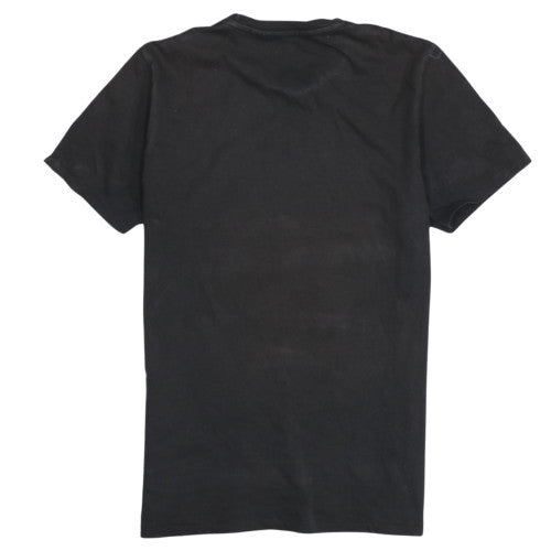 Levi's Men's Black Graphic Logo Short Sleeve Cotton T-Shirt Size S