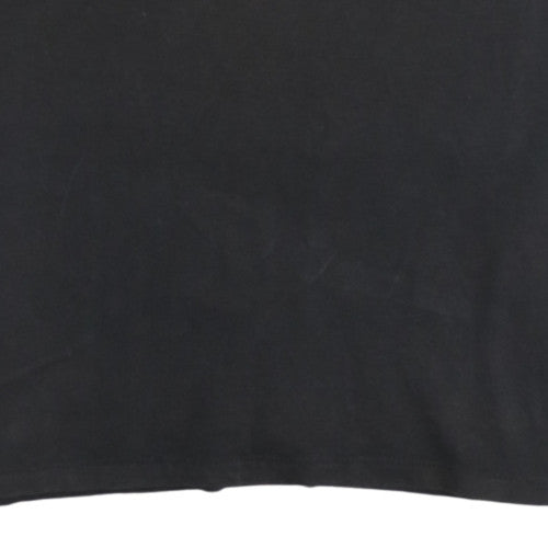 Levi's Men's Black Graphic Logo Short Sleeve Cotton T-Shirt Size S