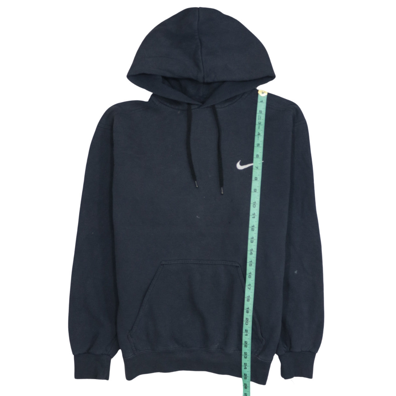 Nike Men's Blue Pullover Hoodie Size S Regular Fit Fleece