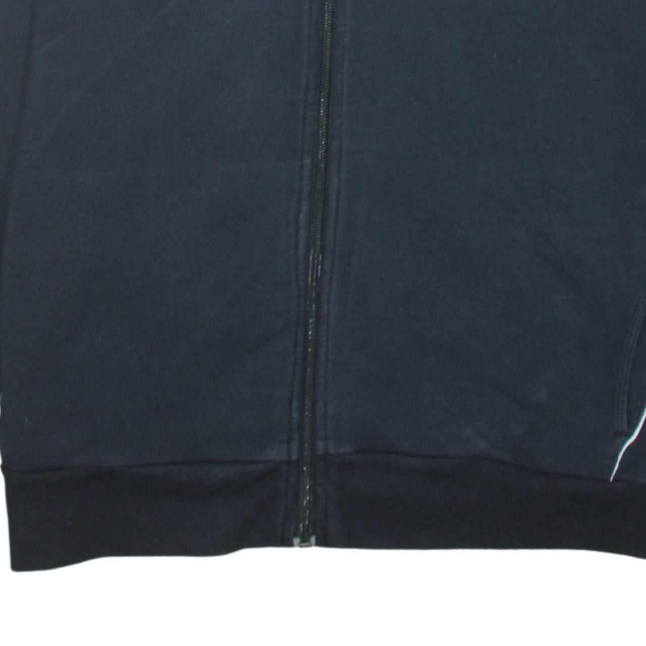 Nike Men's Black XL Full Zip Dri-FIT Training Hoodie