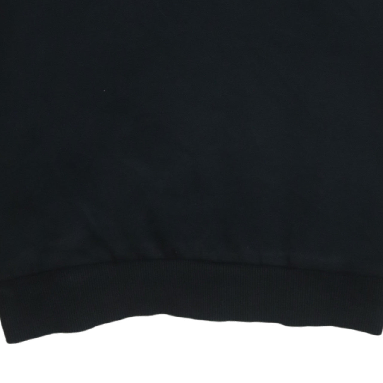 Puma Men’s Black Crew Neck Logo Sweatshirt Size M Regular Fit