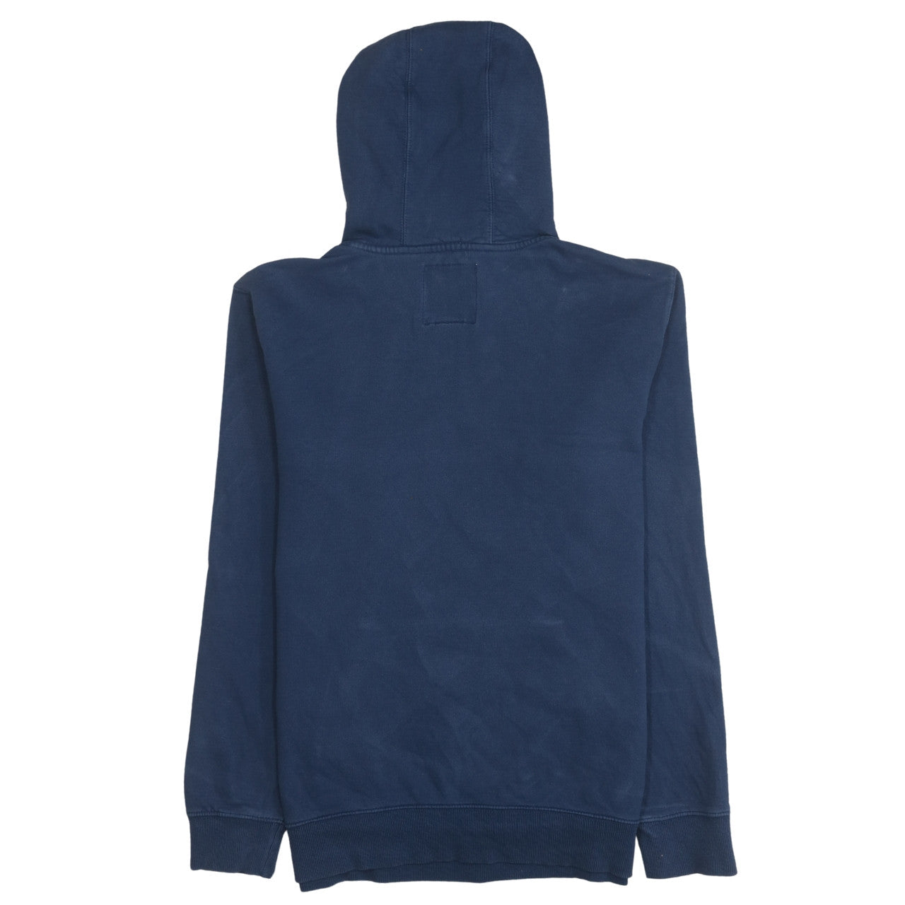 Vans Mens Blue Pullover Hoodie Medium Fleece Logo Skate Style