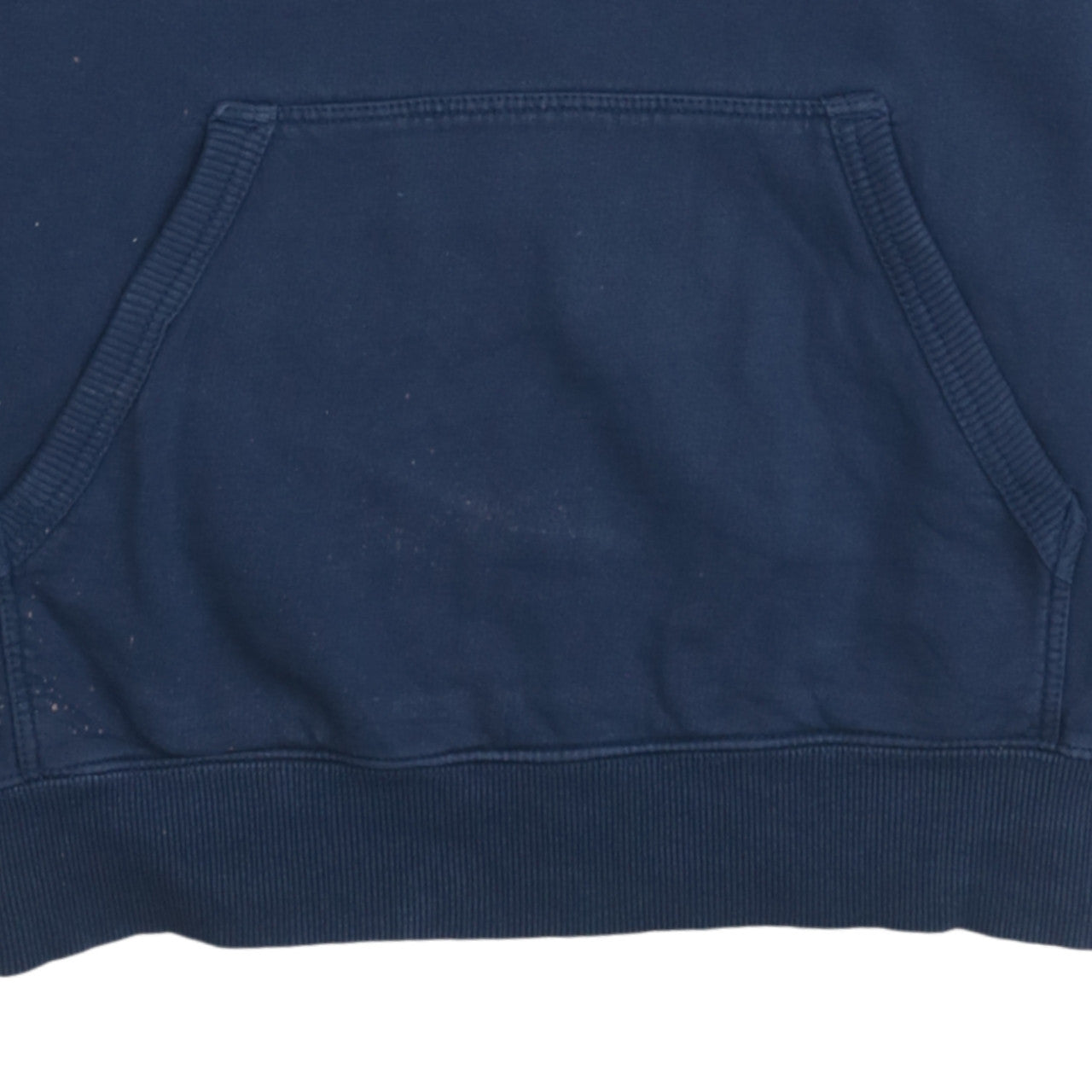 Vans Mens Blue Pullover Hoodie Medium Fleece Logo Skate Style