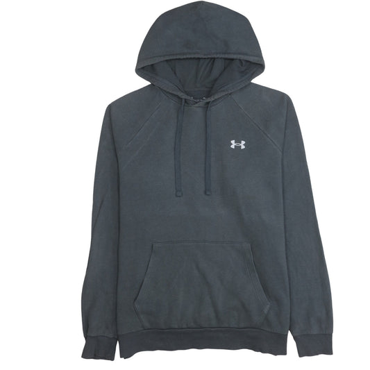 Under Armour Men's Grey ColdGear Pullover Hoodie Size L
