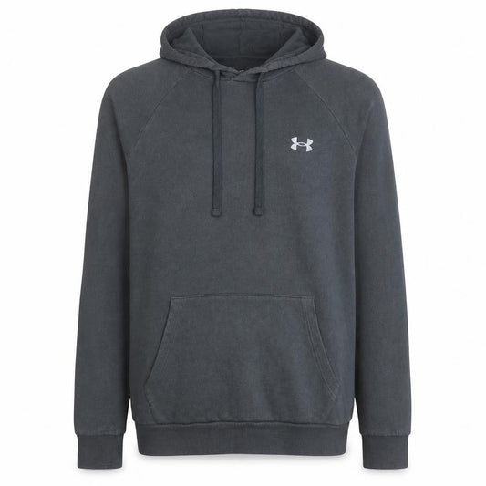 Under Armour Men's Grey ColdGear Pullover Hoodie Size L
