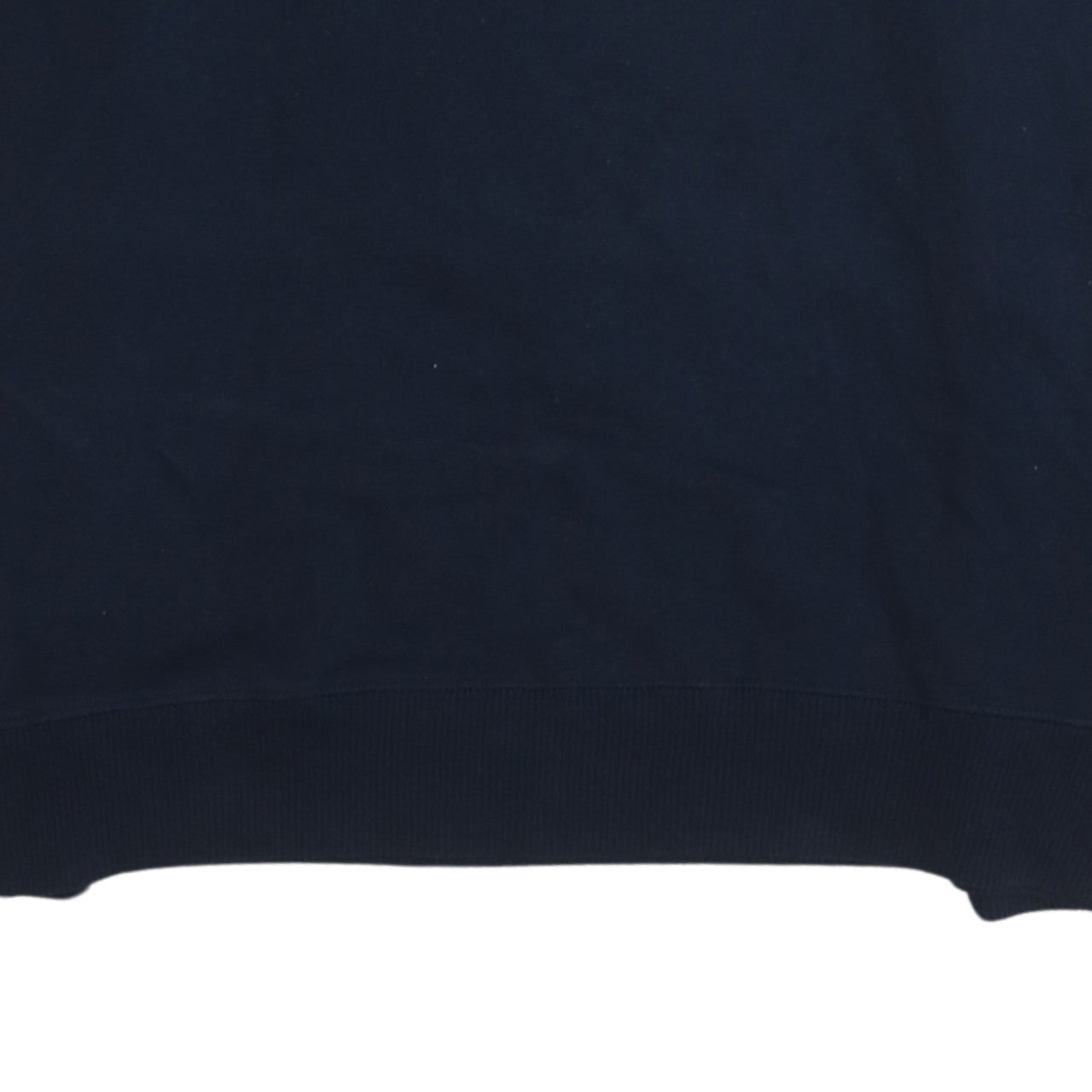 Hollister Men's Blue Embroidered Logo Crew Neck Pullover Sweatshirt L