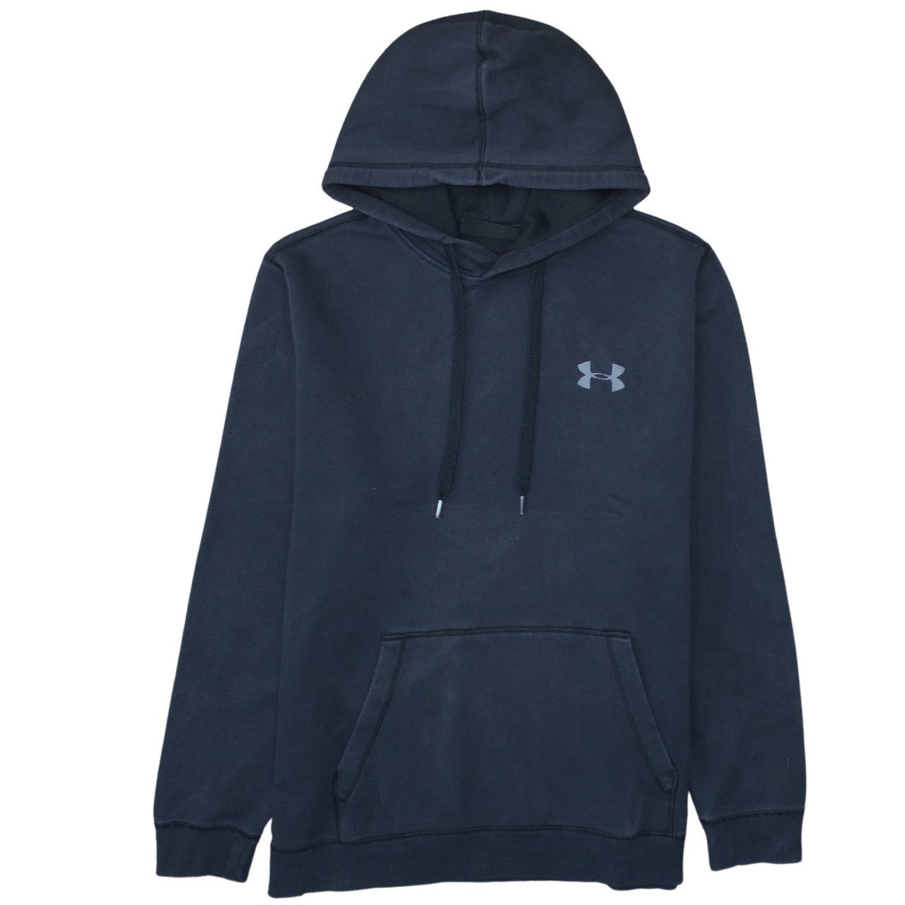 Under Armour Men's Black XL Pullover Hoodie ColdGear Fitted