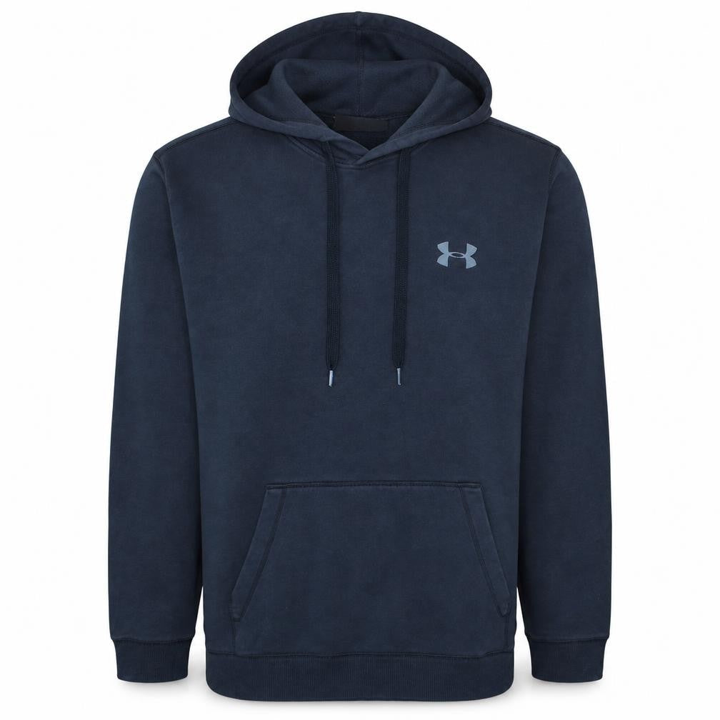 Under Armour Men's Black XL Pullover Hoodie ColdGear Fitted