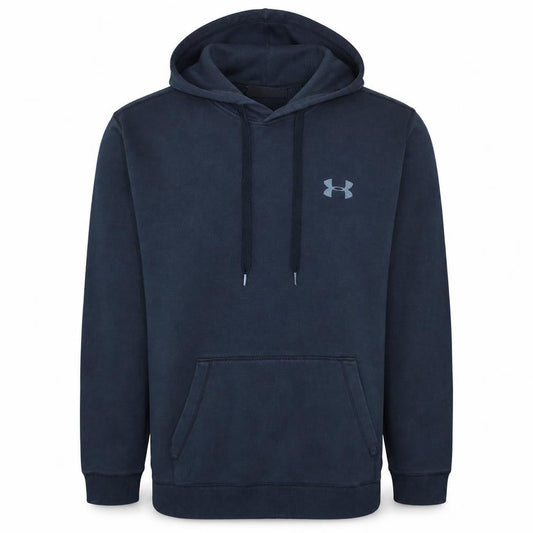 Under Armour Men's Black XL Pullover Hoodie ColdGear Fitted