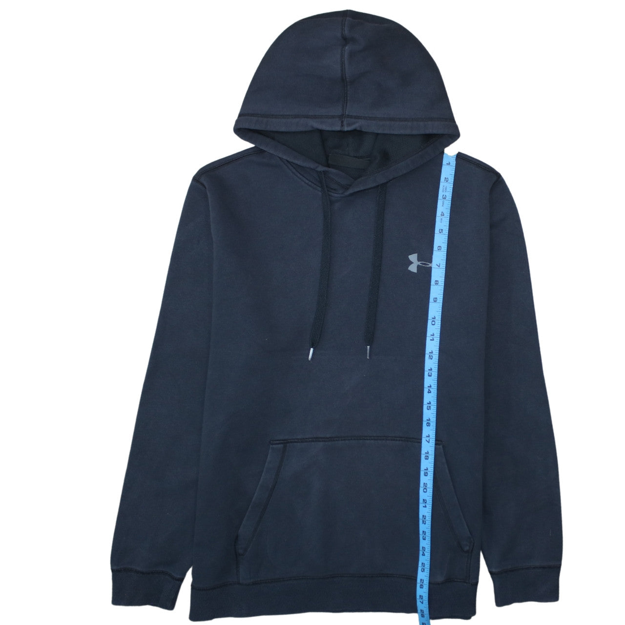 Under Armour Men's Black XL Pullover Hoodie ColdGear Fitted