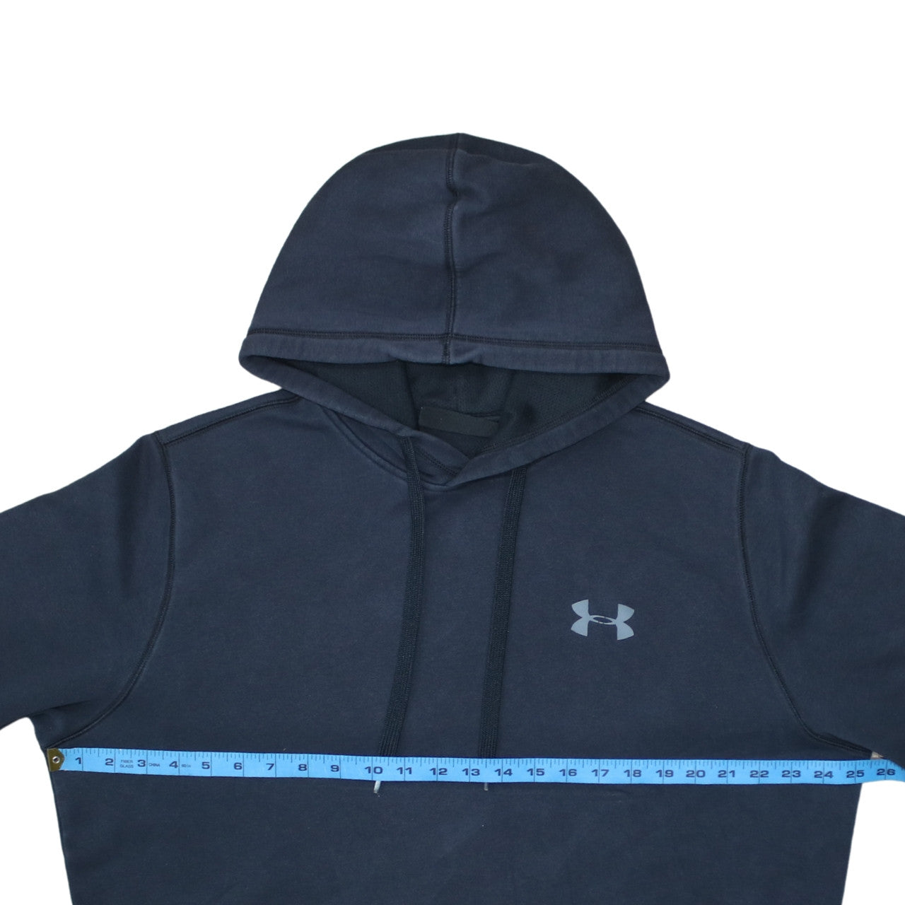 Under Armour Men's Black XL Pullover Hoodie ColdGear Fitted
