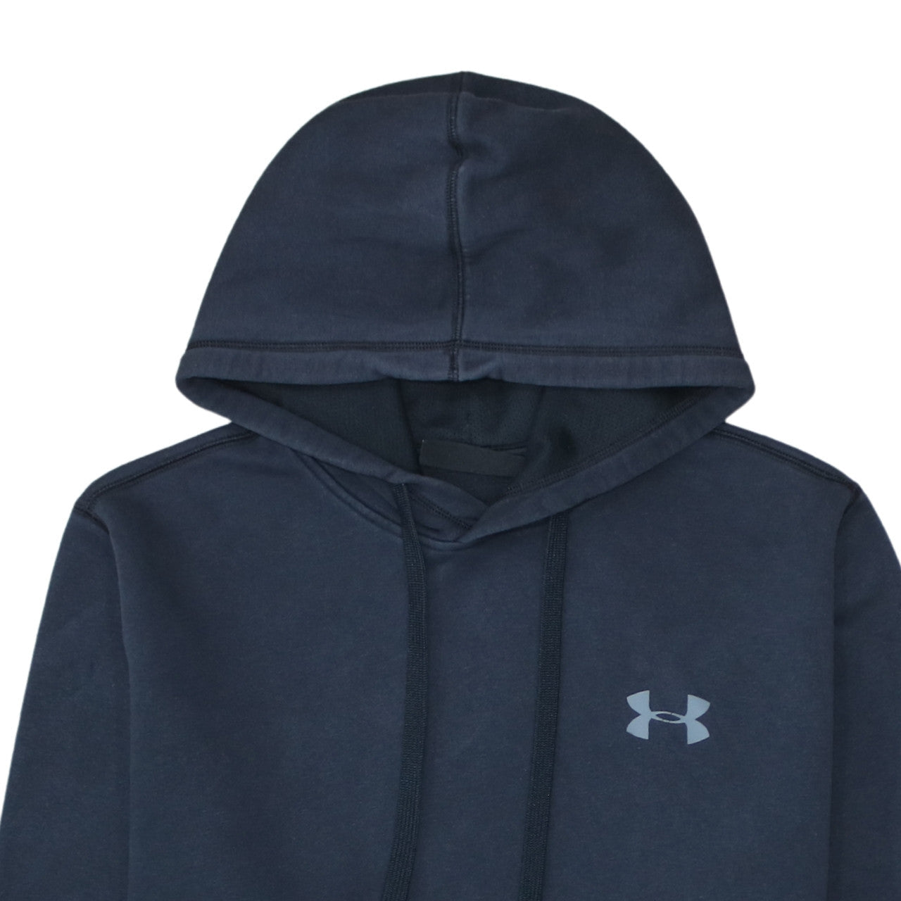 Under Armour Men's Black XL Pullover Hoodie ColdGear Fitted