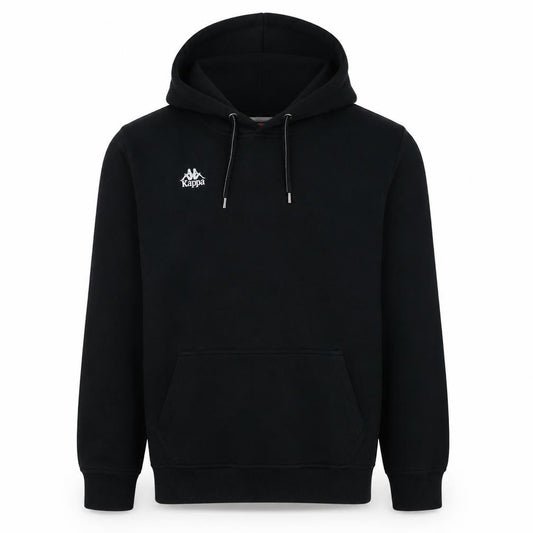 Kappa Men's Black Medium Pullover Hoodie Sweatshirt