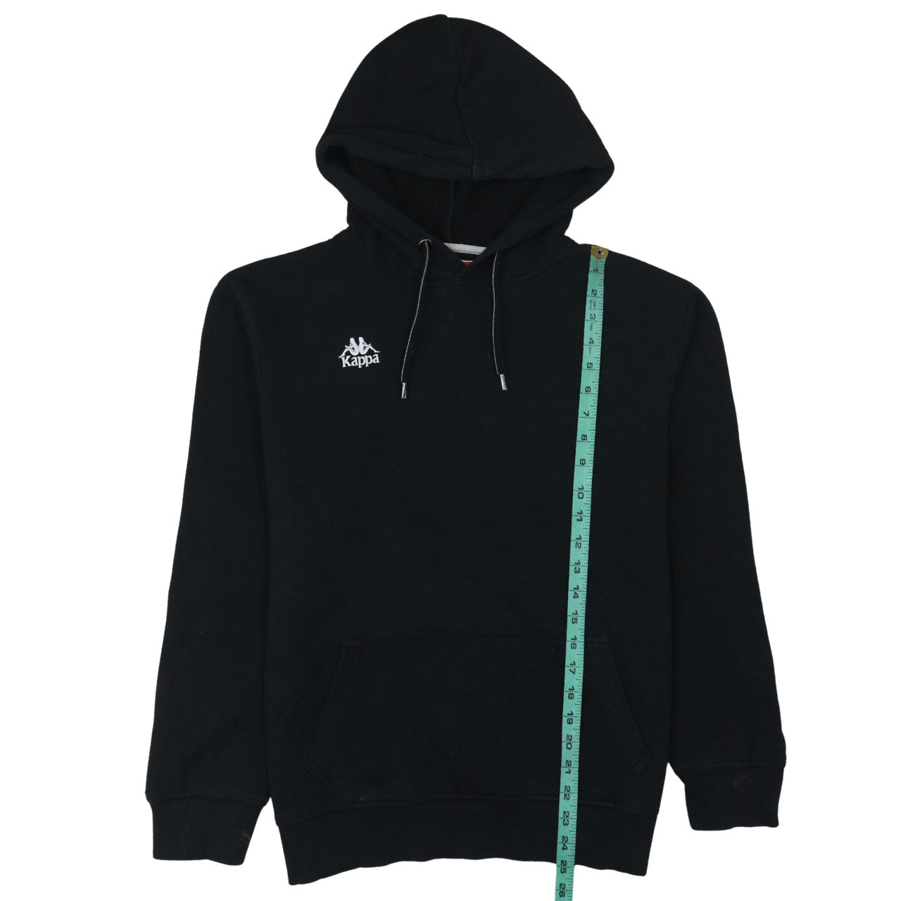 Kappa Men's Black Medium Pullover Hoodie Sweatshirt