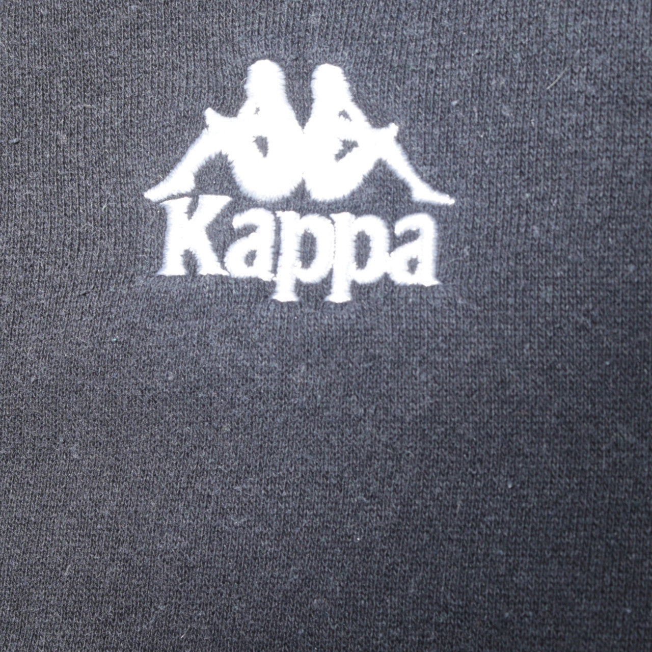 Kappa Men's Black Medium Pullover Hoodie Sweatshirt