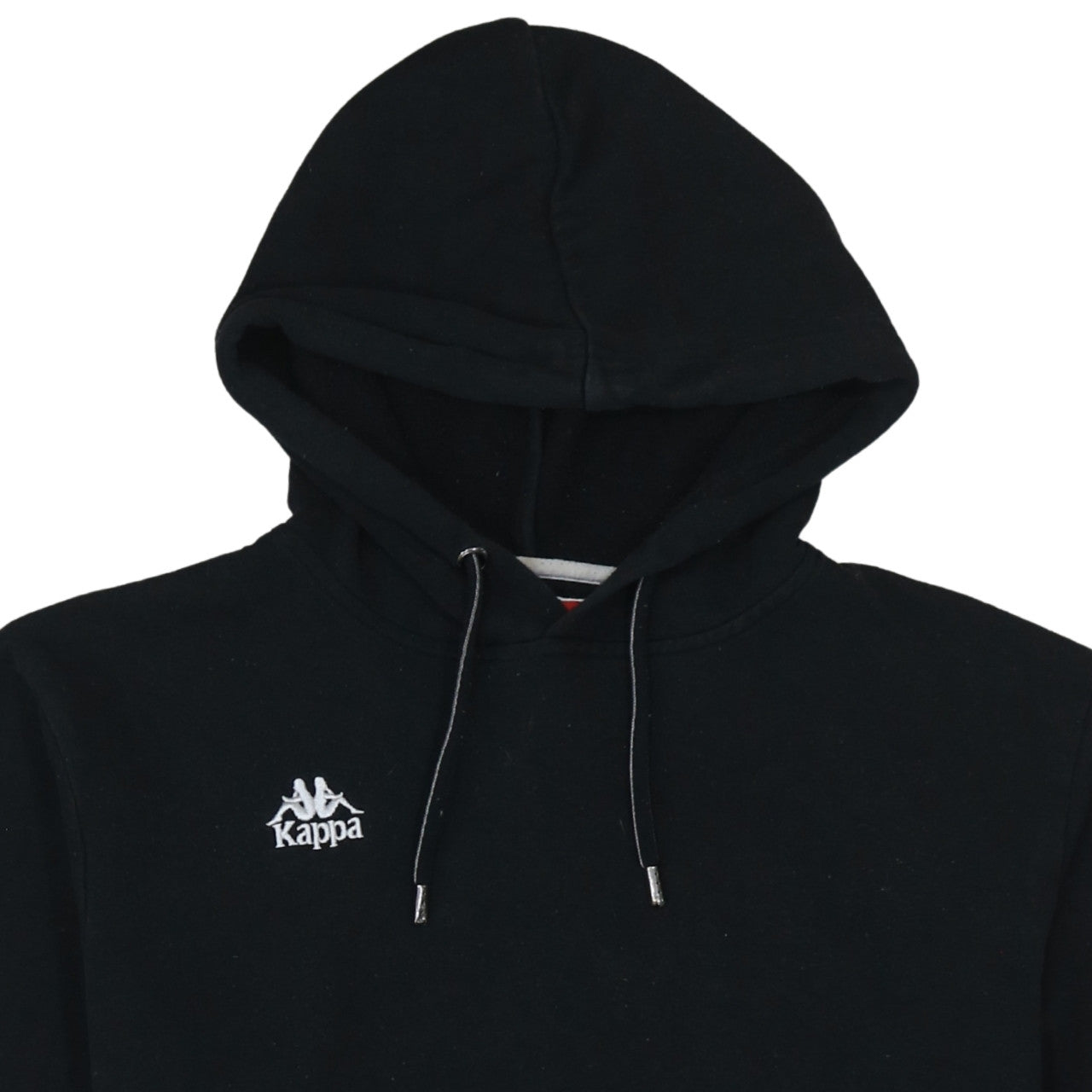 Kappa Men's Black Medium Pullover Hoodie Sweatshirt
