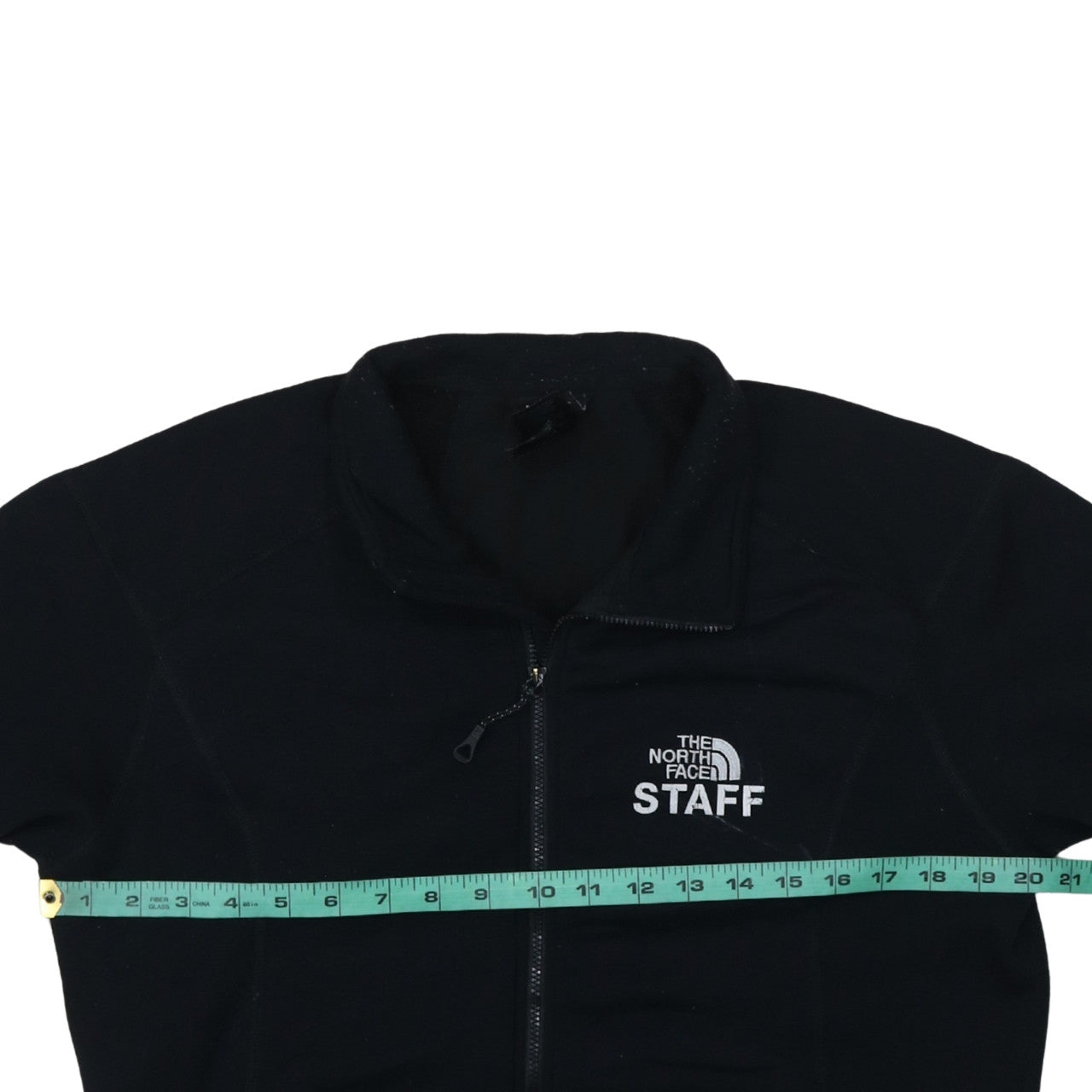 The North Face Men's Black Full Zip Fleece Sweatshirt Size GG