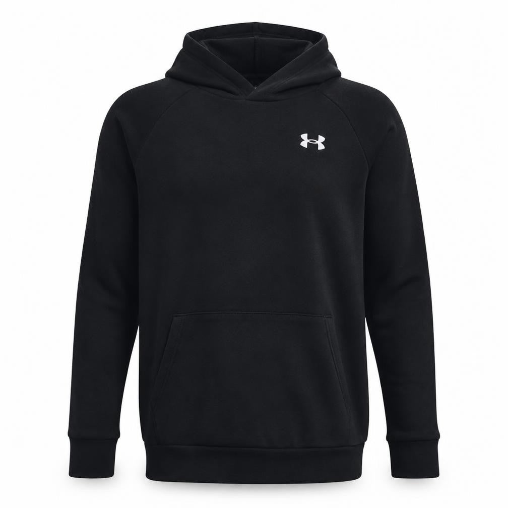 Under Armour Boys Black Size YXL Pullover Hoodie Loose Fit Sweatshirt