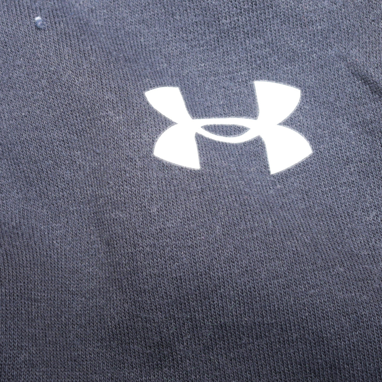 Under Armour Boys Black Size YXL Pullover Hoodie Loose Fit Sweatshirt