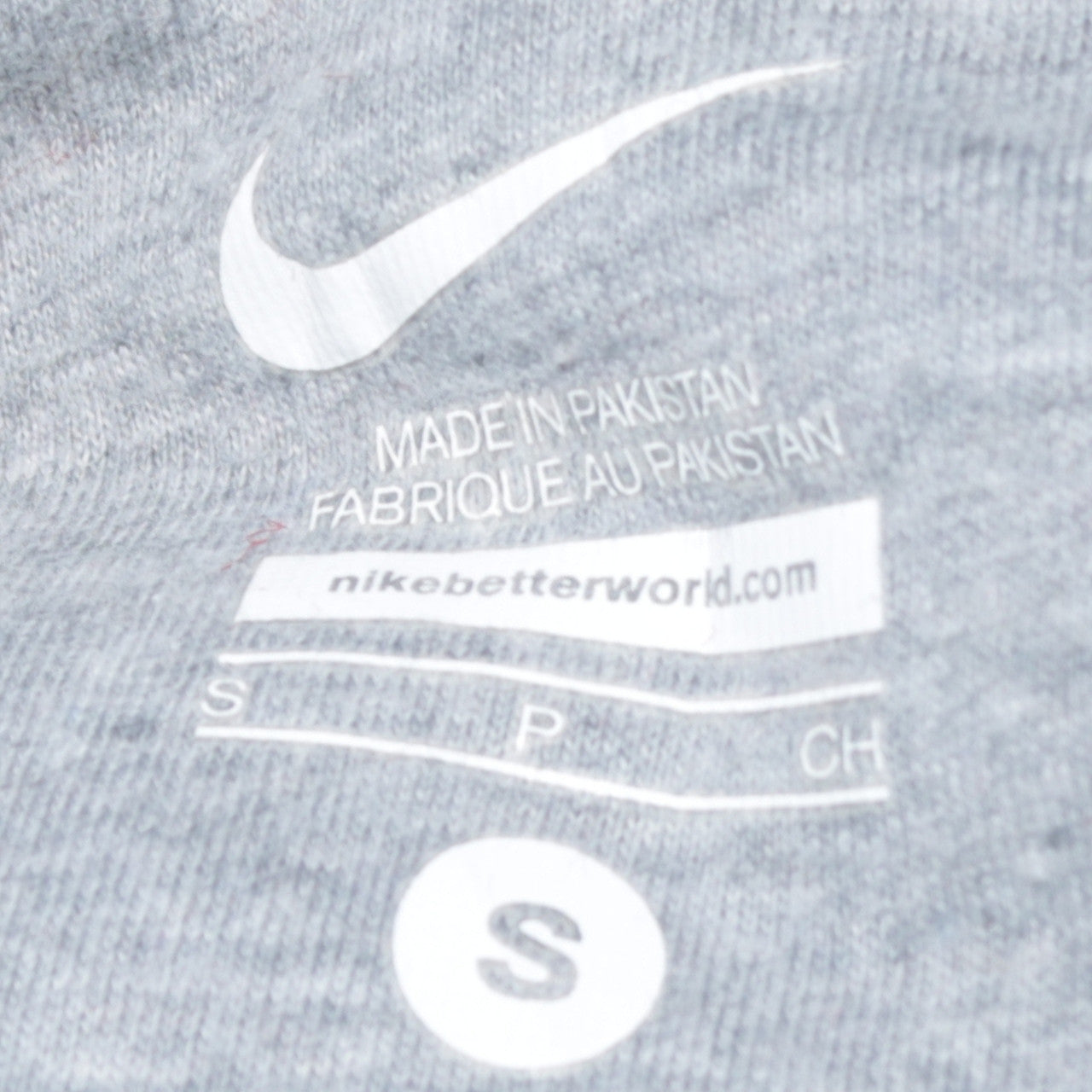 Nike Men's Blue Full Zip Hoodie Small Logo Sportswear