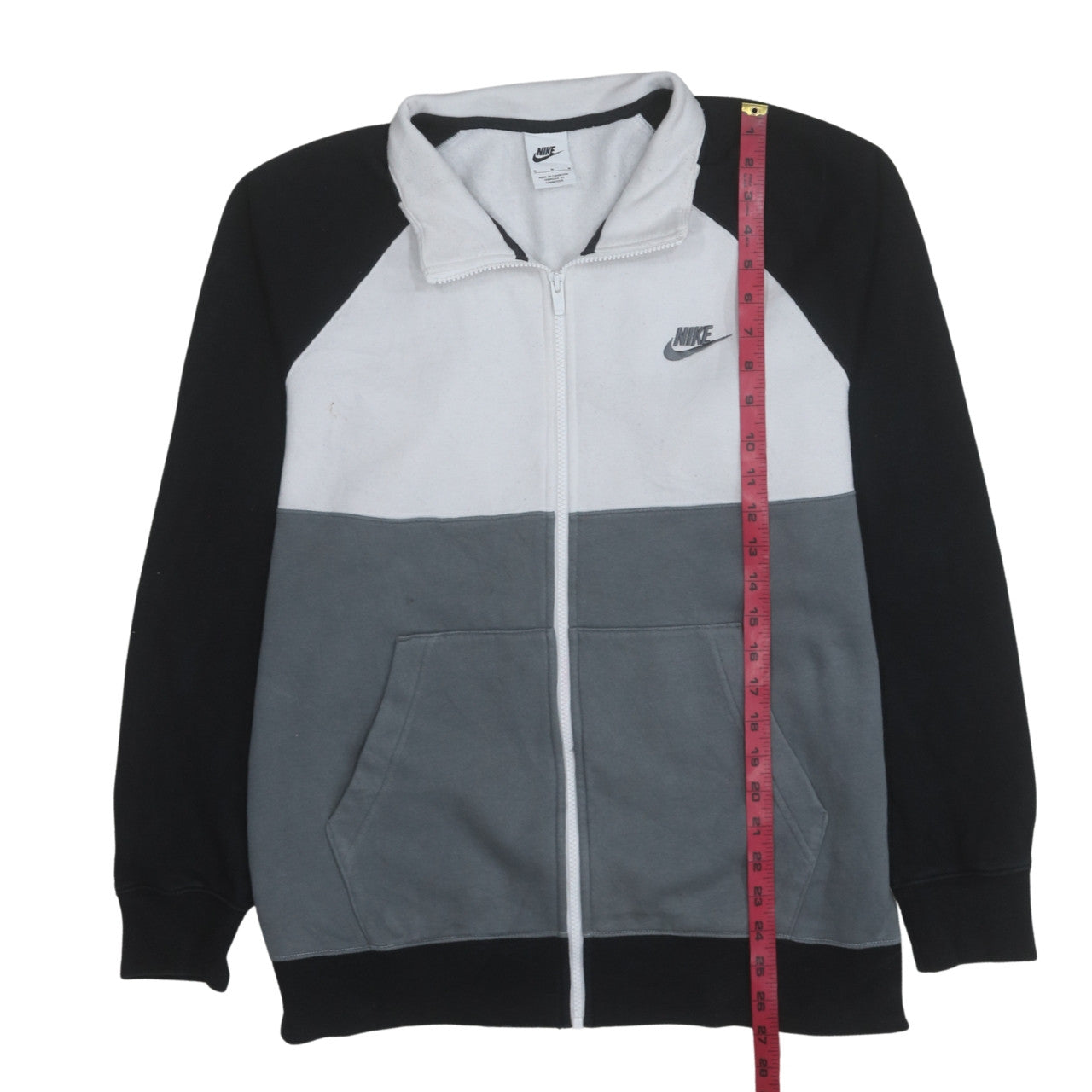 Nike Mens Multicoloured M Full Zip Fleece Sweatshirt