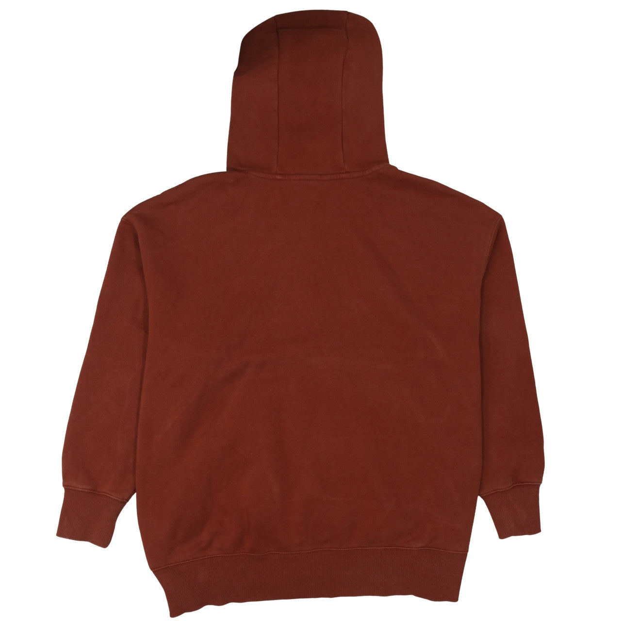 Nike Womens Brown XL Pullover Hoodie with Black Logo