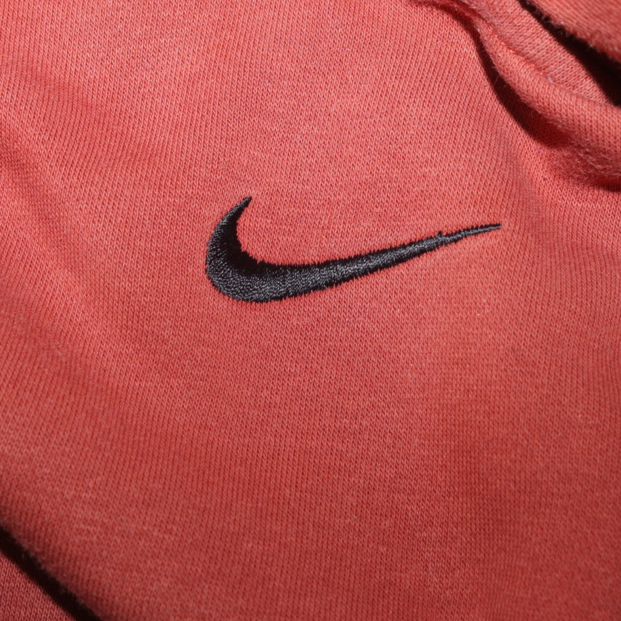 Nike Womens Brown XL Pullover Hoodie with Black Logo