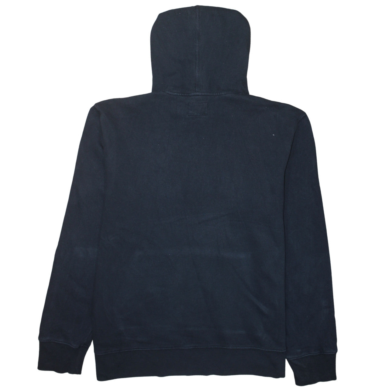 GAP Women Navy Blue XL Pullover Hoodie London Logo Union Jack Cotton