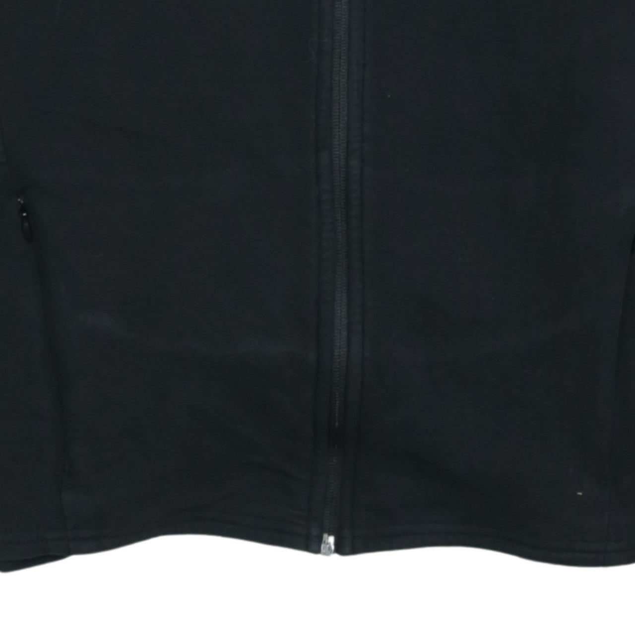 Puma Womens Black Full Zip Hoodie Size S Hooded Activewear