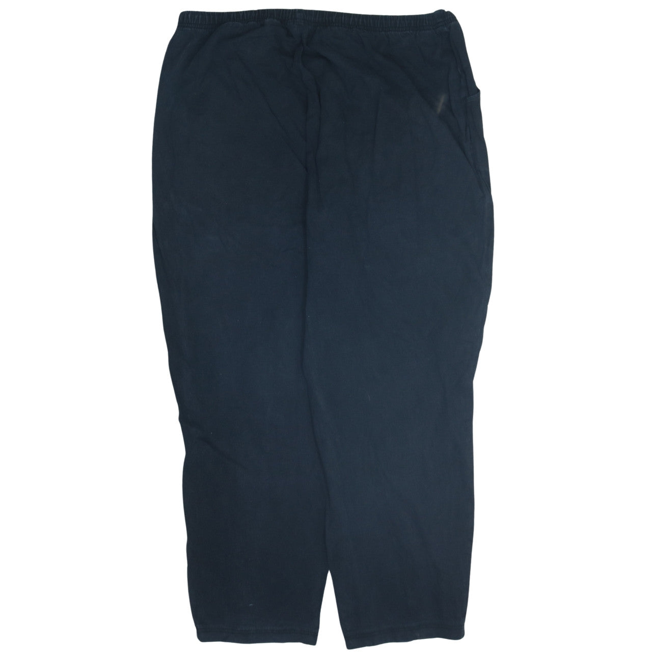 Croft & Barrow Men's Black 3XL Elastic Waist Stretch Trousers