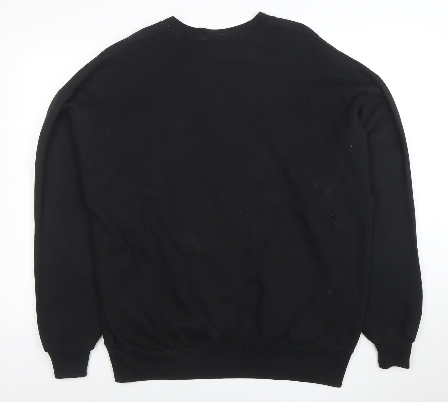 Jerzees Men’s Black XL Pullover Sweatshirt California Dreamin’ Retro Graphic