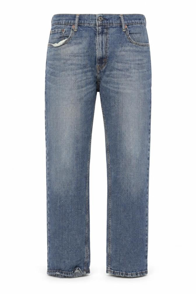 Levi's Denizen 285 Men's Blue Straight Fit Denim Jeans 28S