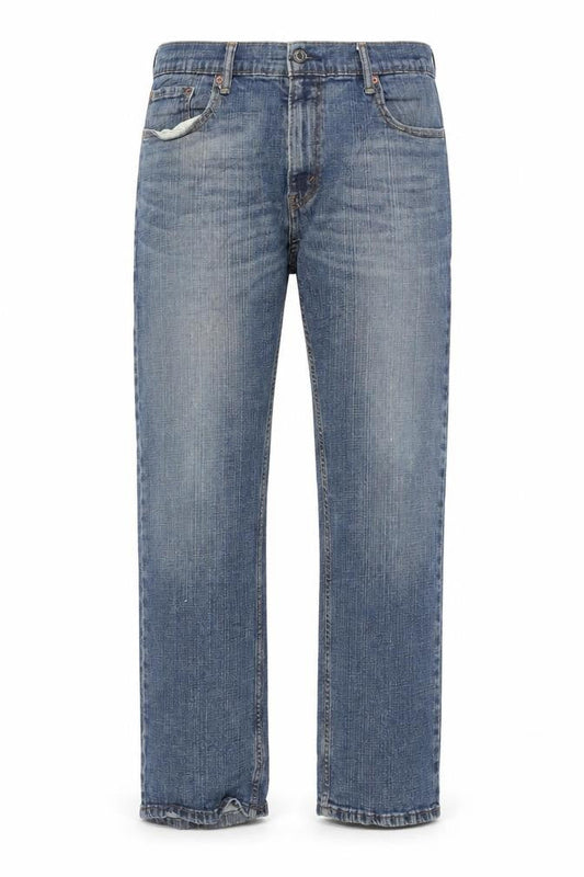 Levi's Denizen 285 Men's Blue Straight Fit Denim Jeans 28S