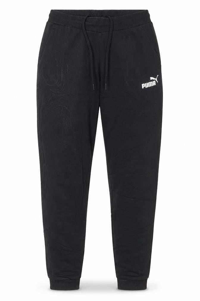 Puma Women's Black Jogger Sweatpants Size 10 Regular Fit Activewear