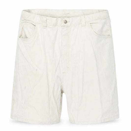 Wrangler Men's Beige Cargo Shorts Size L Cotton Canvas Workwear